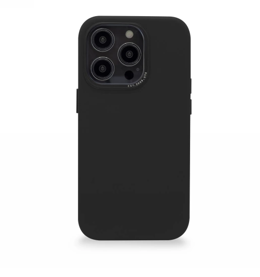 Decoded Leather Case with MagSafe for iPhone 14 Pro Max - blackeng