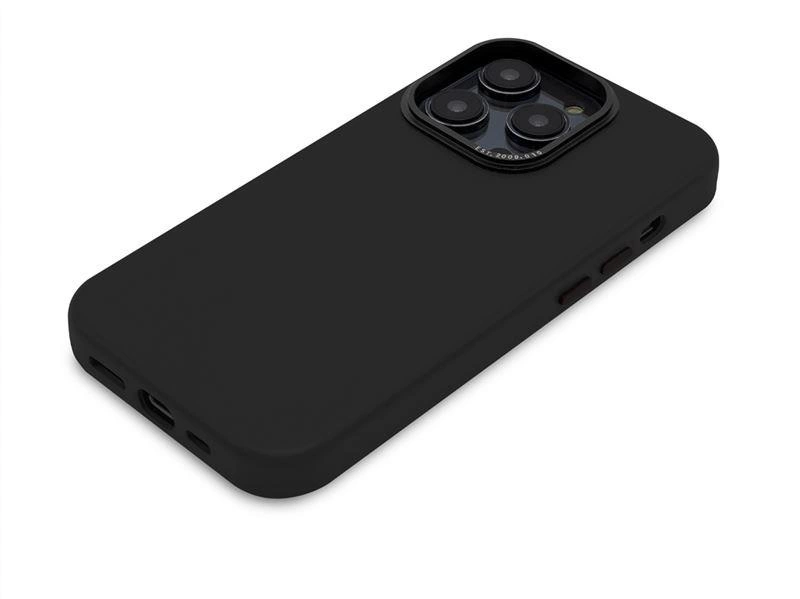 Decoded Leather Case with MagSafe for iPhone 14 Pro Max - blackeng
