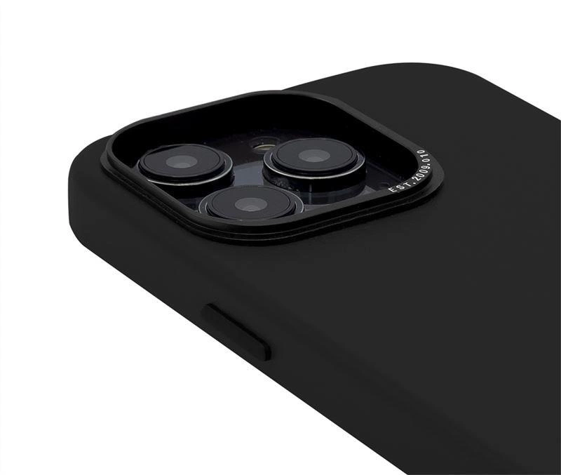 Decoded Leather Case with MagSafe for iPhone 14 Pro Max - blackeng