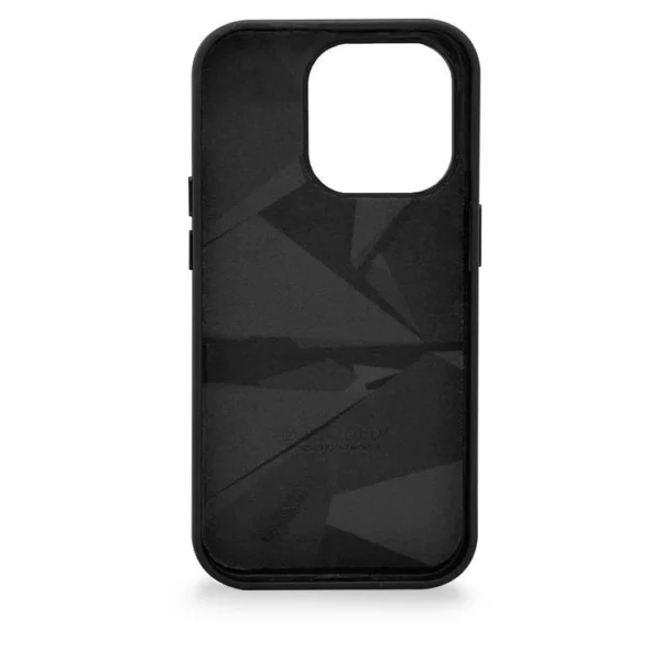 Decoded Leather Case with MagSafe for iPhone 14 Pro Max - blackeng
