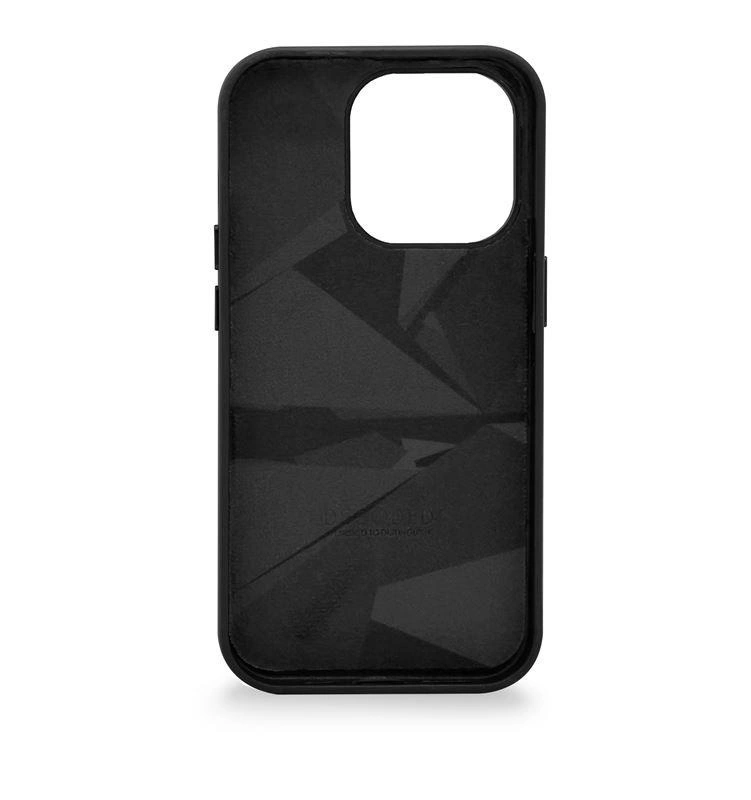 Decoded Leather Case with MagSafe for iPhone 14 Pro Max - blackeng
