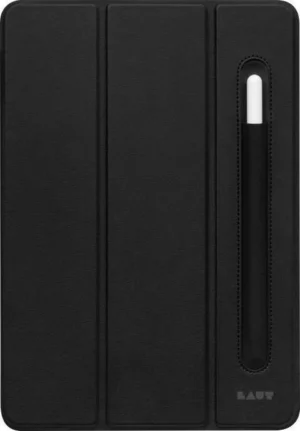 LAUT Huex Folio - protective case with holder for Apple Pencil for iPad Pro 12.9" 4/5/6G (black)eng
