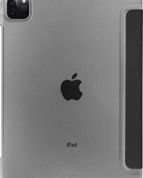 LAUT Huex Folio - protective case with holder for Apple Pencil for iPad Pro 12.9" 4/5/6G (black)eng
