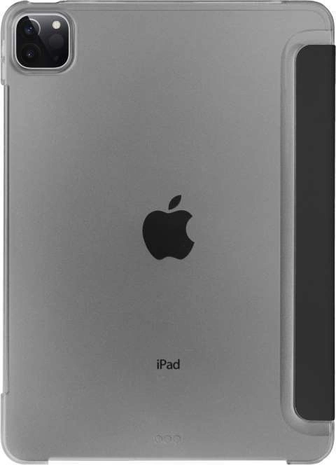 LAUT Huex Folio - protective case with holder for Apple Pencil for iPad Pro 12.9" 4/5/6G (black)eng