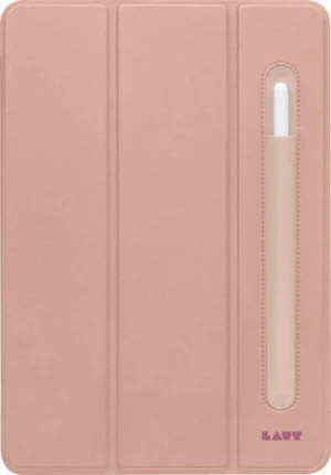 LAUT Huex Folio - protective case with holder for Apple Pencil for iPad Pro 12.9" 4/5/6G (rose)eng