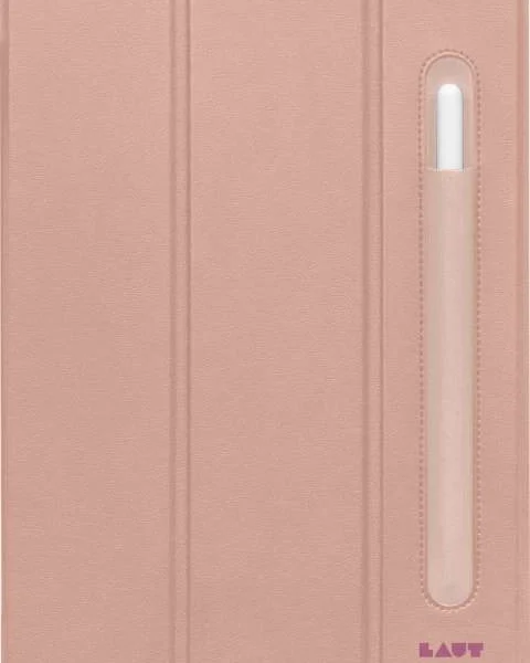 LAUT Huex Folio - protective case with holder for Apple Pencil for iPad Pro 12.9" 4/5/6G (rose)eng