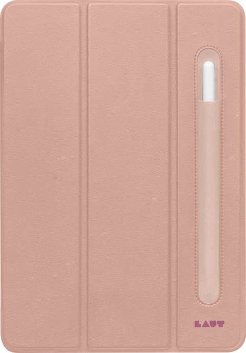 LAUT Huex Folio - protective case with holder for Apple Pencil for iPad Pro 12.9" 4/5/6G (rose)eng
