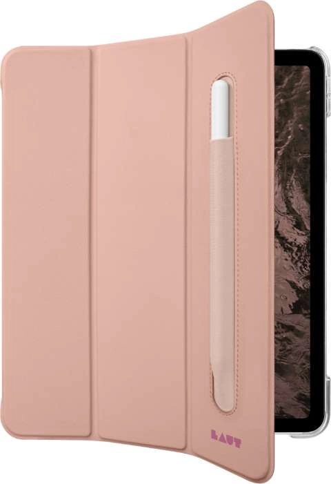 LAUT Huex Folio - protective case with holder for Apple Pencil for iPad Pro 12.9" 4/5/6G (rose)eng