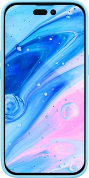LAUT Huex Pastels - protective case for iPhone 14 Pro Max (baby blue)eng