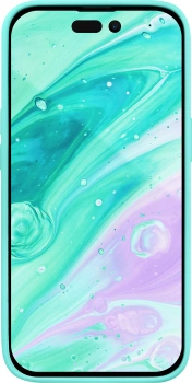 LAUT Huex Pastels - protective case for iPhone 14 Pro Max (spearmint)eng