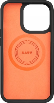 LAUT Urban Protect Cordura - protective case for iPhone 14 Pro, compatible with MagSafe (black)eng