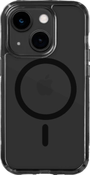 LAUT Crystal Matter - protective case for iPhone 14 Plus, compatible with MagSafe (black)eng
