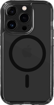 LAUT Crystal Matter - protective case for iPhone 14 Pro Max, compatible with MagSafe (black)eng