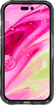 LAUT Crystal Matter - protective case for iPhone 14 Pro Max, compatible with MagSafe (black)eng