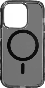 LAUT Crystal Matter - protective case for iPhone 14 Pro Max, compatible with MagSafe (black)eng