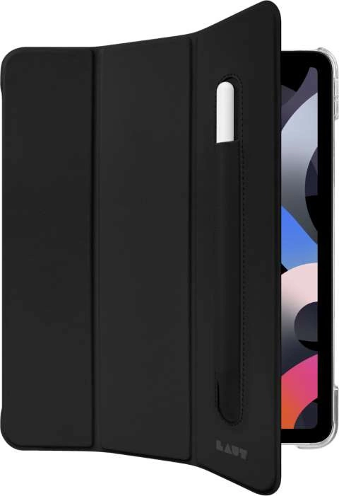LAUT Huex Folio - protective case with holder for Apple Pencil for iPad Pro 11" 1/2/3/4G, iPad Air 10.9" 4/5G (black)eng