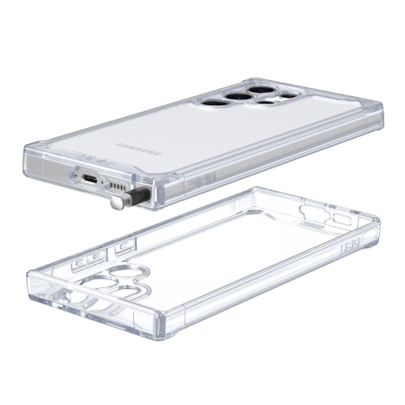 UAG Plyo case for Samsung Galaxy S23 Ultra 5G - transparenteng