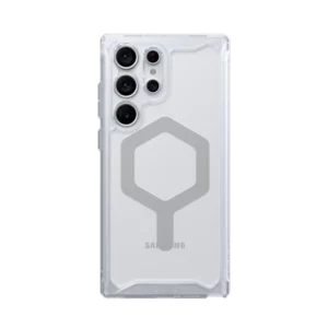 UAG Plyo Pro case for Samsung Galaxy S23 Ultra 5G with built-in magnetic module - transparenteng