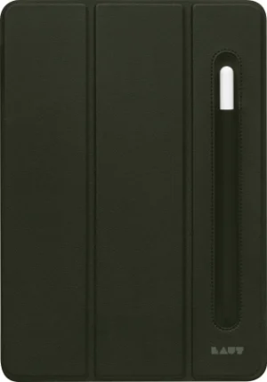 LAUT Huex Folio - protective case with holder for Apple Pencil for iPad 10.9" 10G (military green)eng