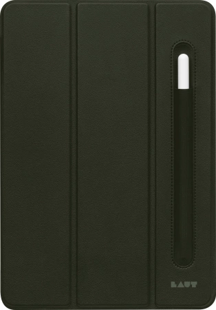 LAUT Huex Folio - protective case with holder for Apple Pencil for iPad 10.9" 10G (military green)eng