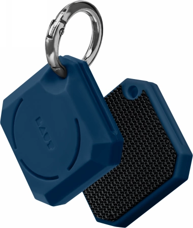 LAUT Huex Gems - protective case for AirTag (navy)eng
