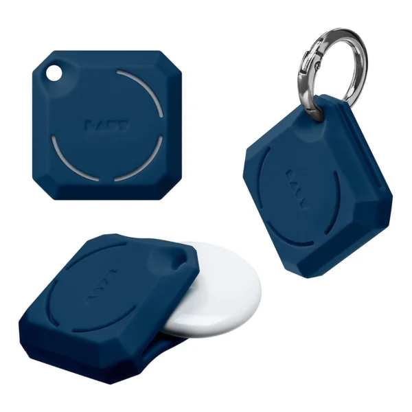 LAUT Huex Gems - protective case for AirTag (navy)eng
