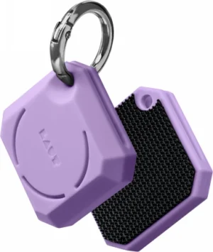 LAUT Huex Gems - protective case for AirTag (violet)eng