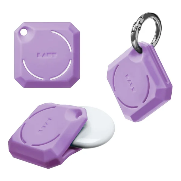 LAUT Huex Gems - protective case for AirTag (violet)eng