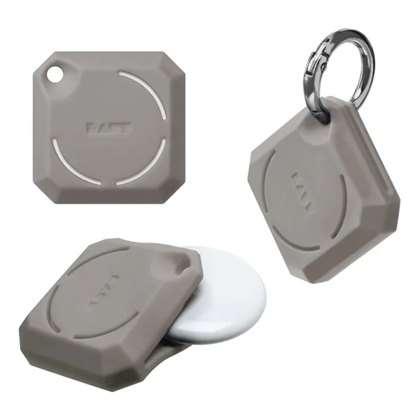 LAUT Huex Gems - protective case for AirTag (gray)eng
