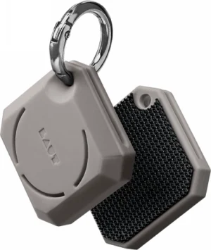 LAUT Huex Gems - protective case for AirTag (gray)eng