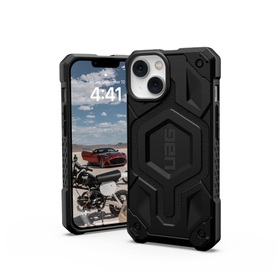 151681_2 UAG Monarch MagSafe case for iPhone 14 Plus - blackeng