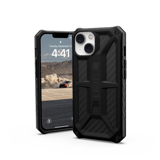 151685_2 UAG Monarch case for iPhone 14 Plus - black carboneng