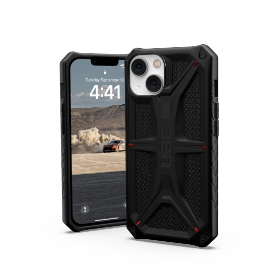 151686_2 UAG Monarch case for iPhone 14 Plus - black kevlareng