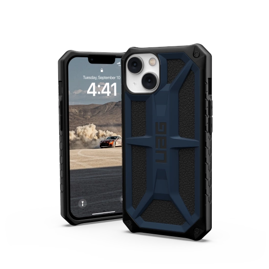 151687_2 UAG Monarch case for iPhone 14 Plus - blueeng