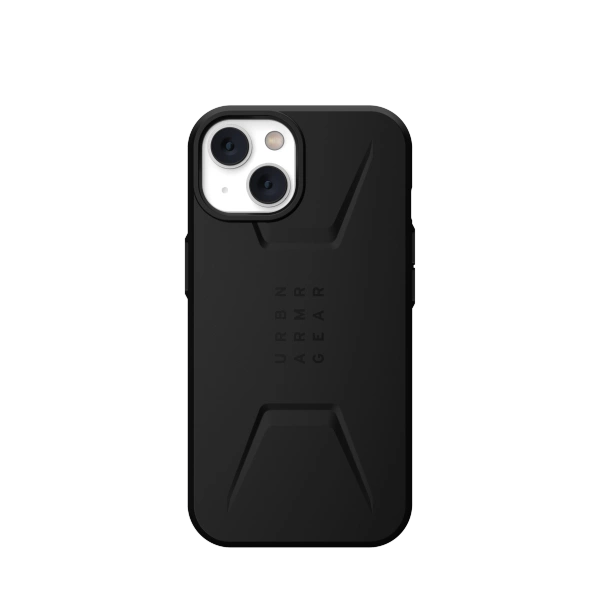 151688_1 UAG Civilian MagSafe case for iPhone 14 Plus - blackeng