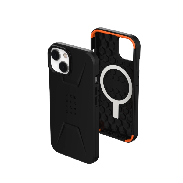 151688_2 UAG Civilian MagSafe case for iPhone 14 Plus - blackeng