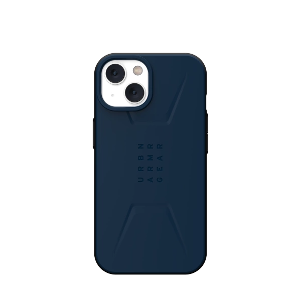 151689_1 UAG Civilian MagSafe case for iPhone 14 Plus - blueeng