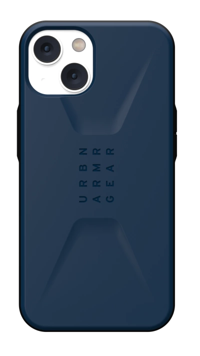 151692_1 UAG Civilian case for iPhone 14 Plus - blueeng