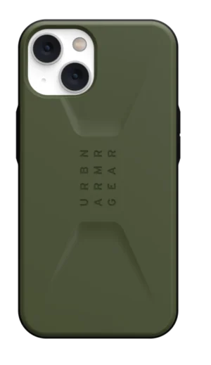 UAG Civilian case for iPhone 14 Plus - greeneng