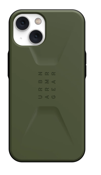 151693_1 UAG Civilian case for iPhone 14 Plus - greeneng