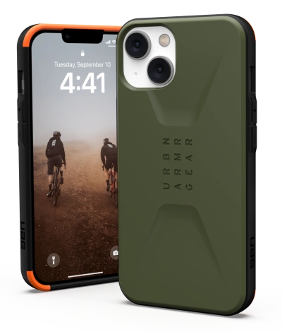 151693_2 UAG Civilian case for iPhone 14 Plus - greeneng