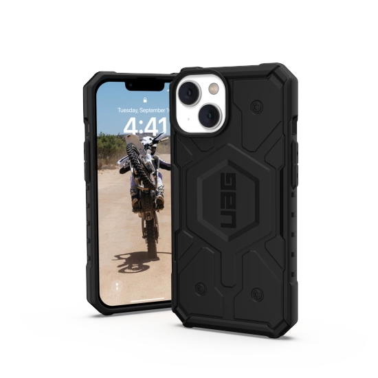 151694_2 UAG Pathfinder MagSafe case for iPhone 14 Plus - blackeng