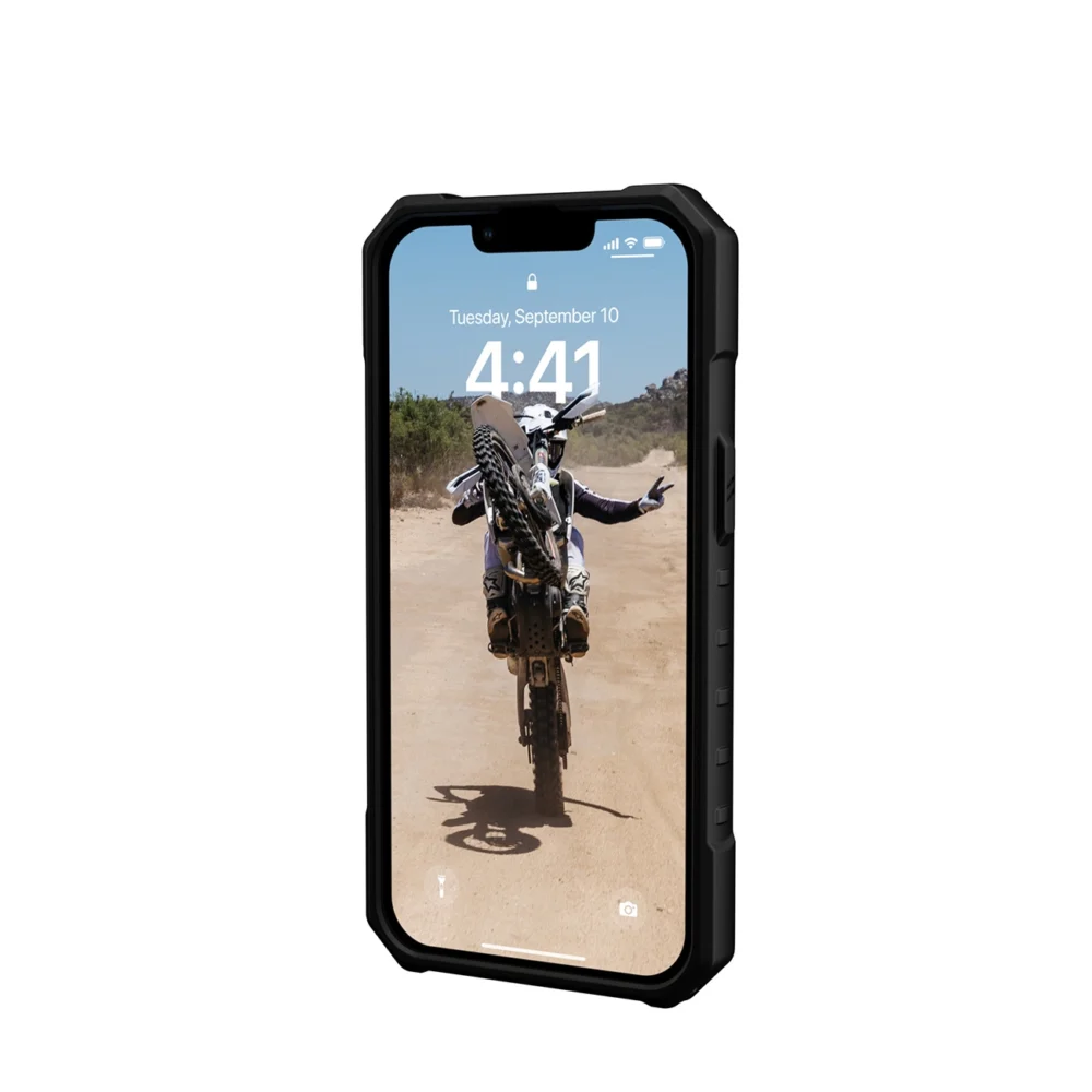 151695_10 UAG Pathfinder MagSafe case for iPhone 14 Plus - greeneng