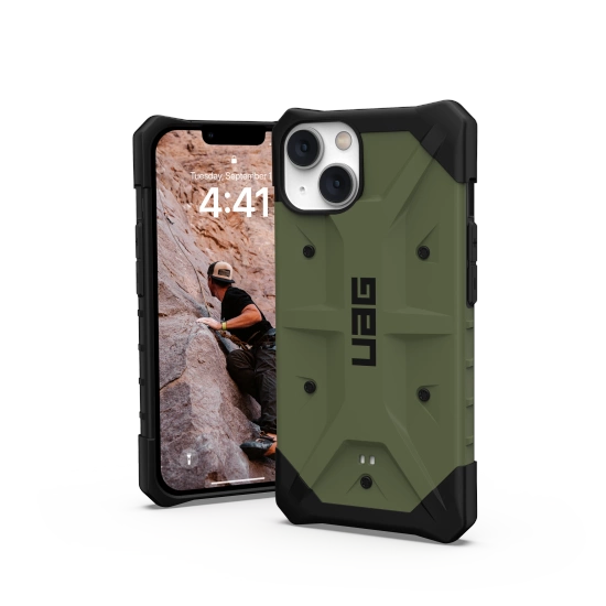 UAG Pathfinder case for iPhone 14 Plus - greeneng