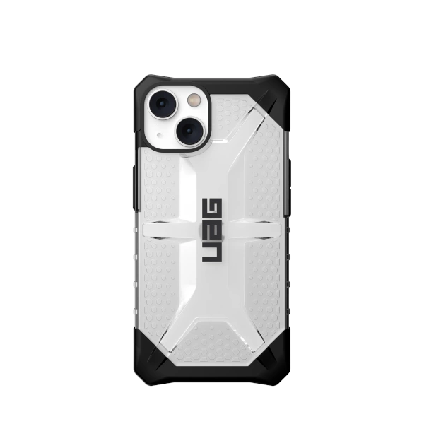 151701_1 UAG Plasma case for iPhone 14 Plus - transparenteng