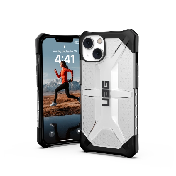 151701_2 UAG Plasma case for iPhone 14 Plus - transparenteng