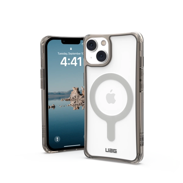 UAG Plyo MagSafe case for iPhone 14 Plus - grayeng