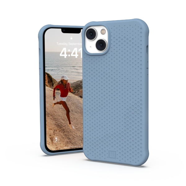 UAG Dot [U] MagSafe case for iPhone 14 Plus - blueeng
