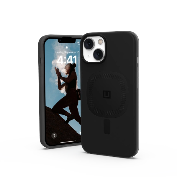 UAG Lucent [U] MagSafe case for iPhone 14 Plus - blackeng