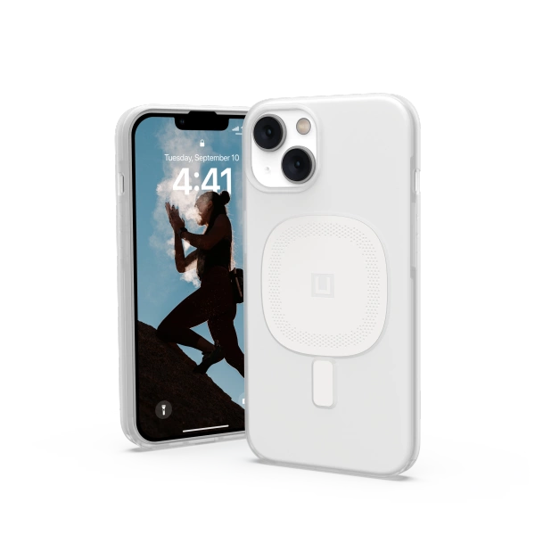 UAG Lucent [U] MagSafe case for iPhone 14 Plus - whiteeng